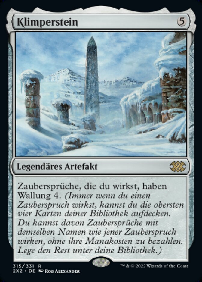 Klimperstein