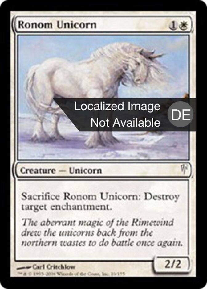 Ronom-Einhorn