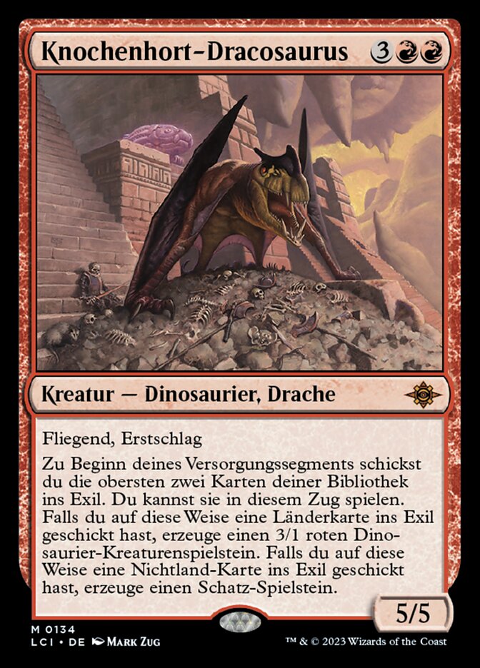 Knochenhort-Dracosaurus