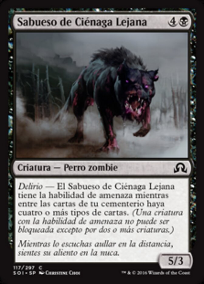 Sabueso de Ciénaga Lejana