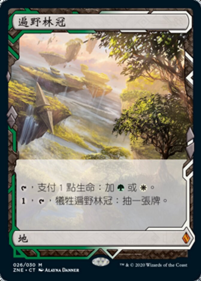 遍野林冠