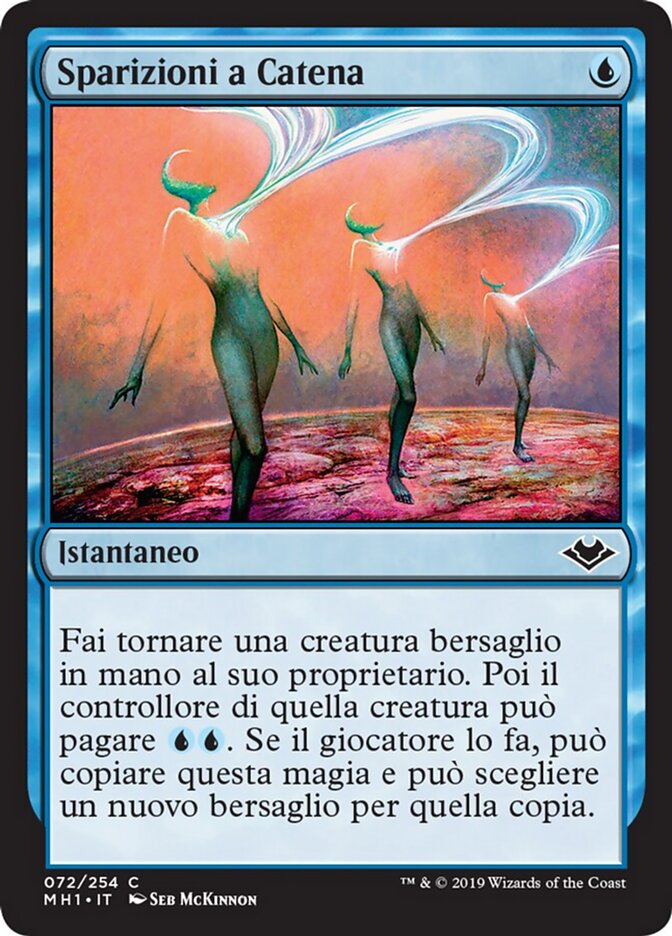 Sparizioni a Catena