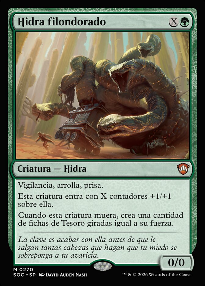 Hidra filondorado