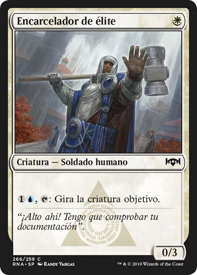 Encarcelador de élite