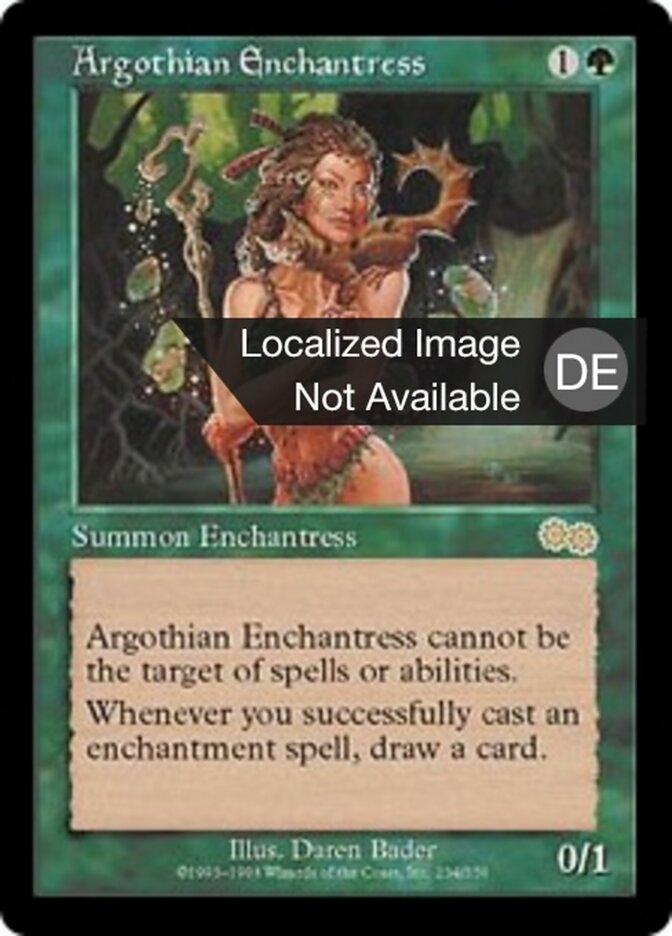 Argothische Zauberin
