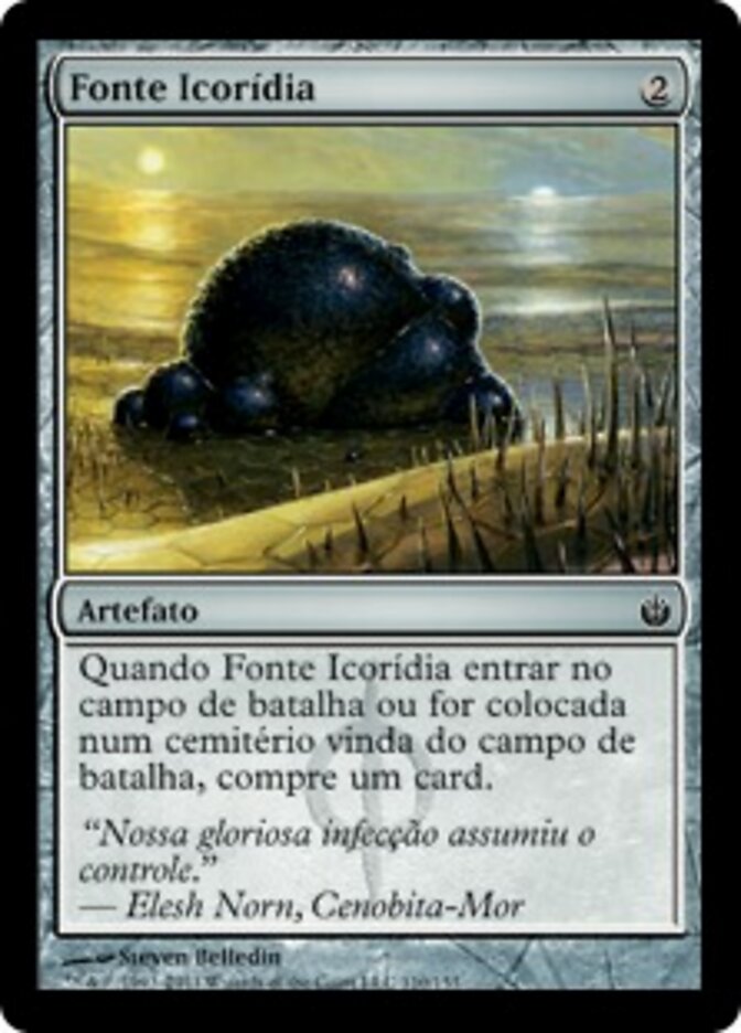Fonte Icorídia