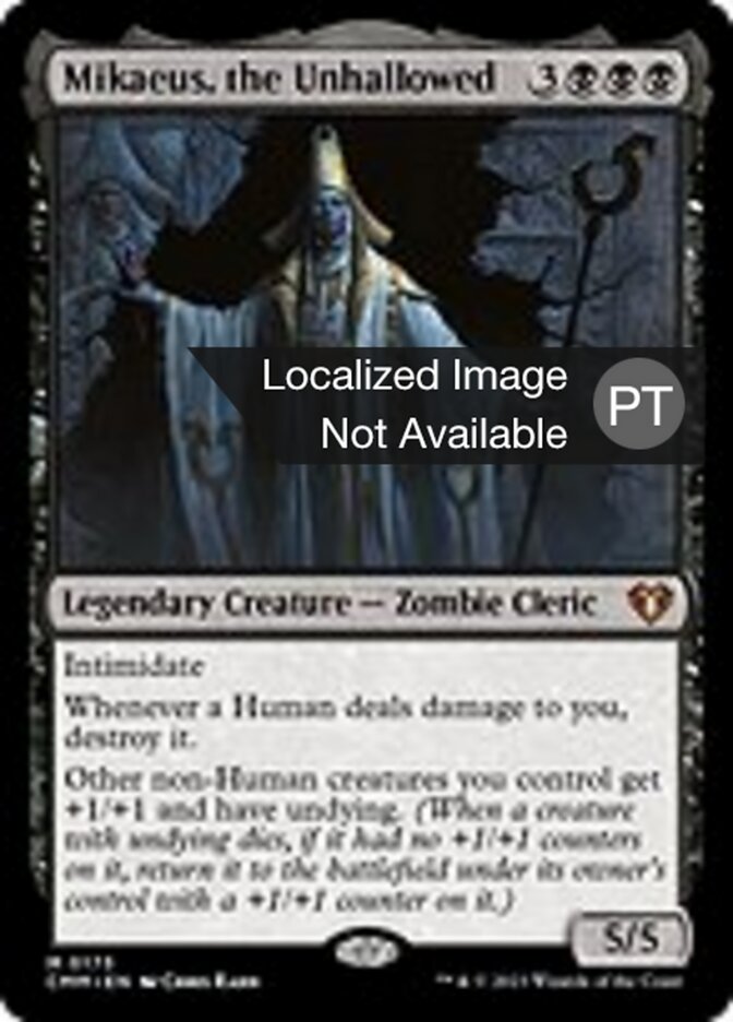 Mikaeus, o Maldito