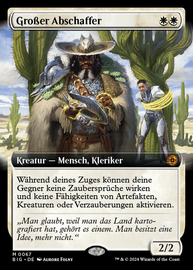 Großer Abschaffer