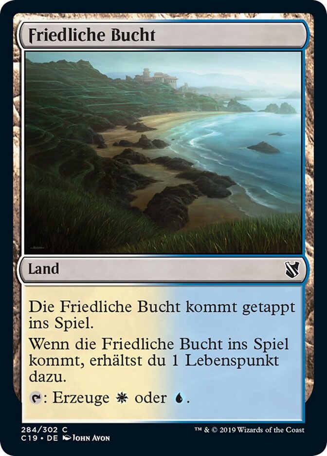 Friedliche Bucht