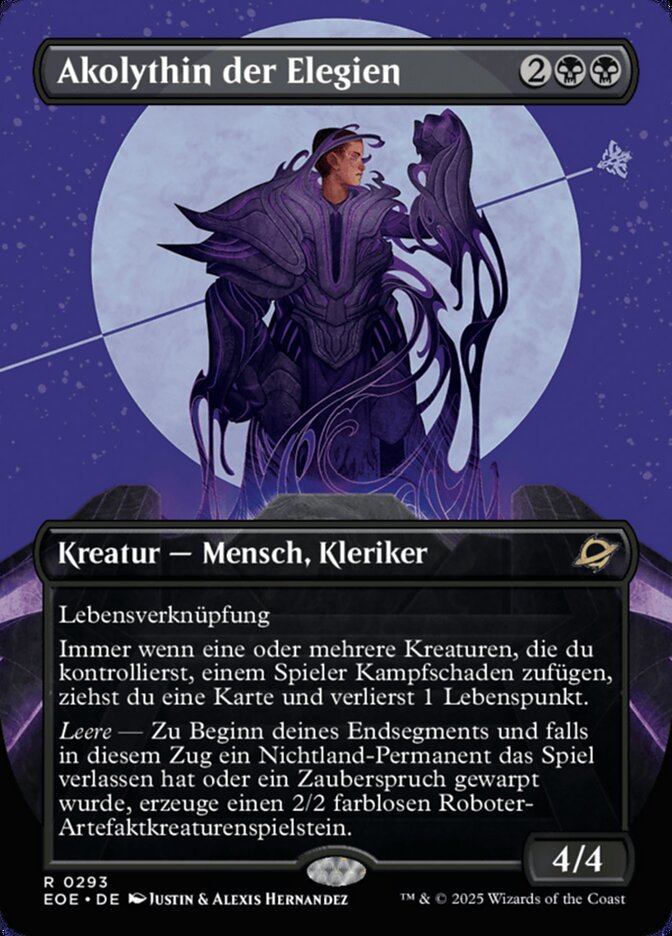 Akolythin der Elegien