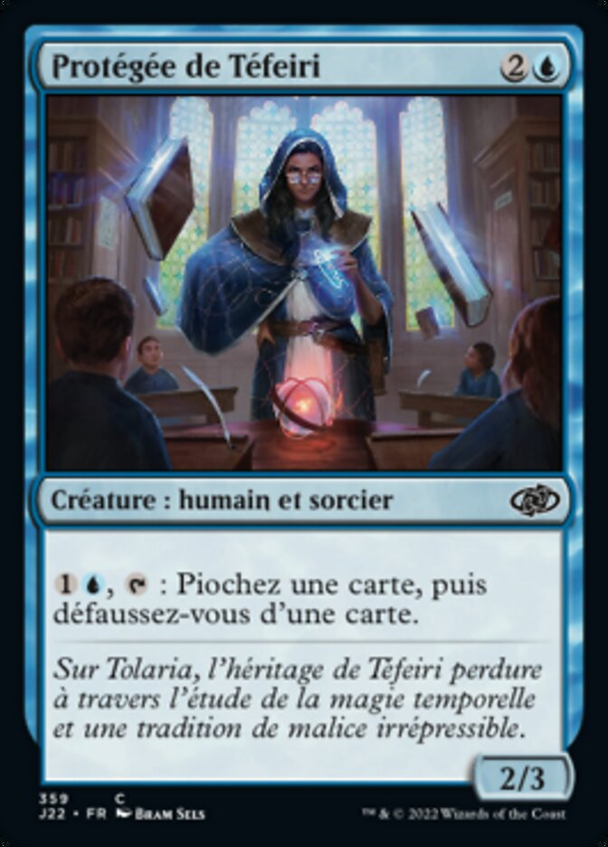 Protégée de Téfeiri