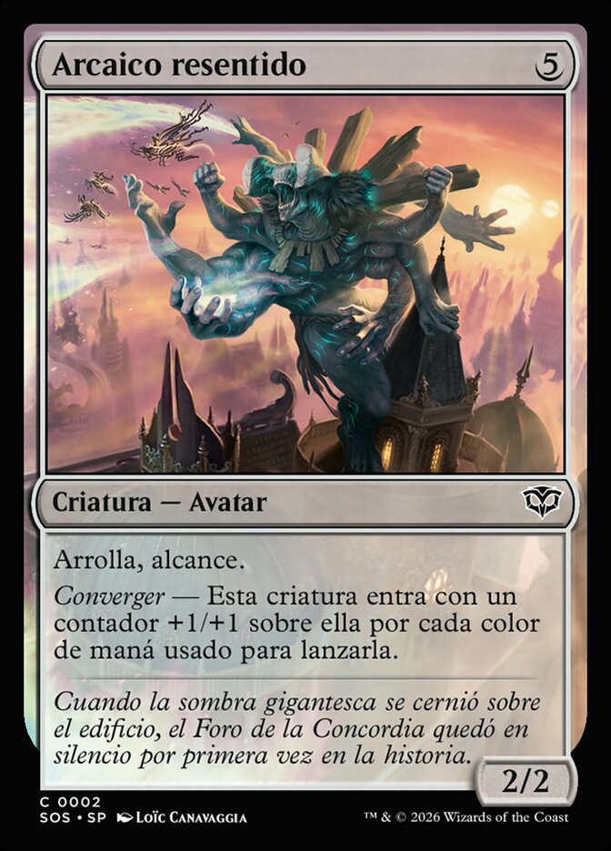 Arcaico resentido