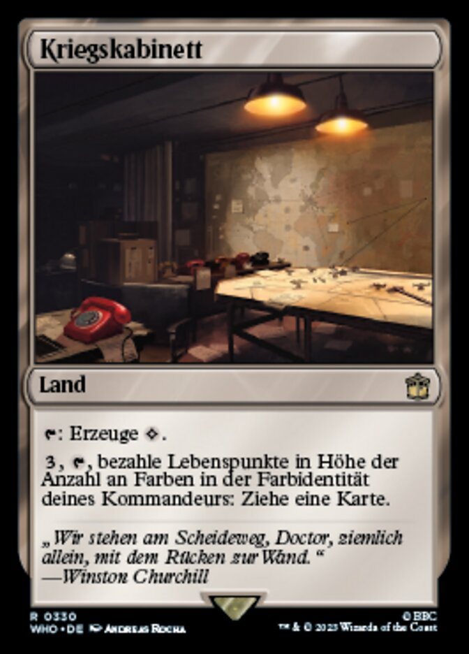 Kriegskabinett