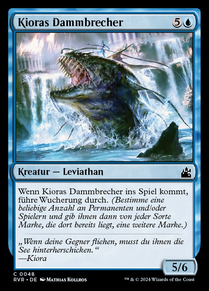 Kioras Dammbrecher