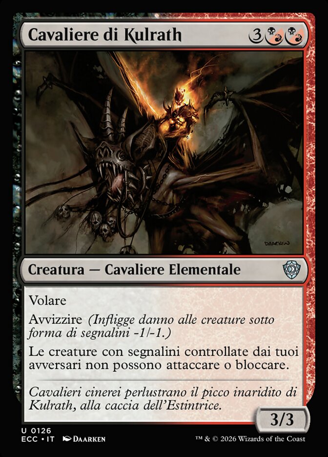 Cavaliere di Kulrath