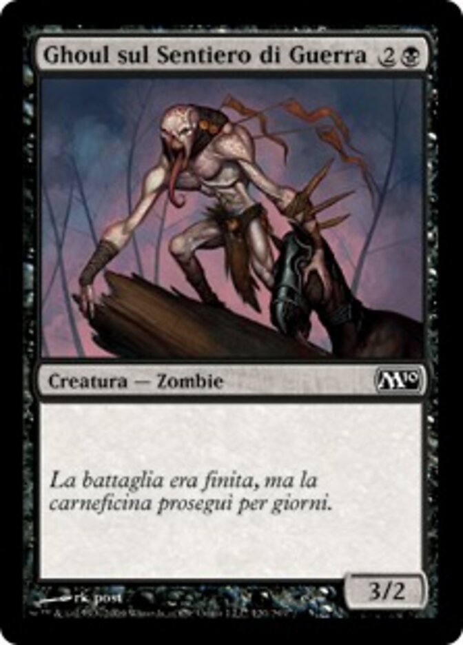 Ghoul sul Sentiero di Guerra