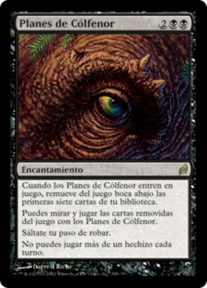 Planes de Cólfenor