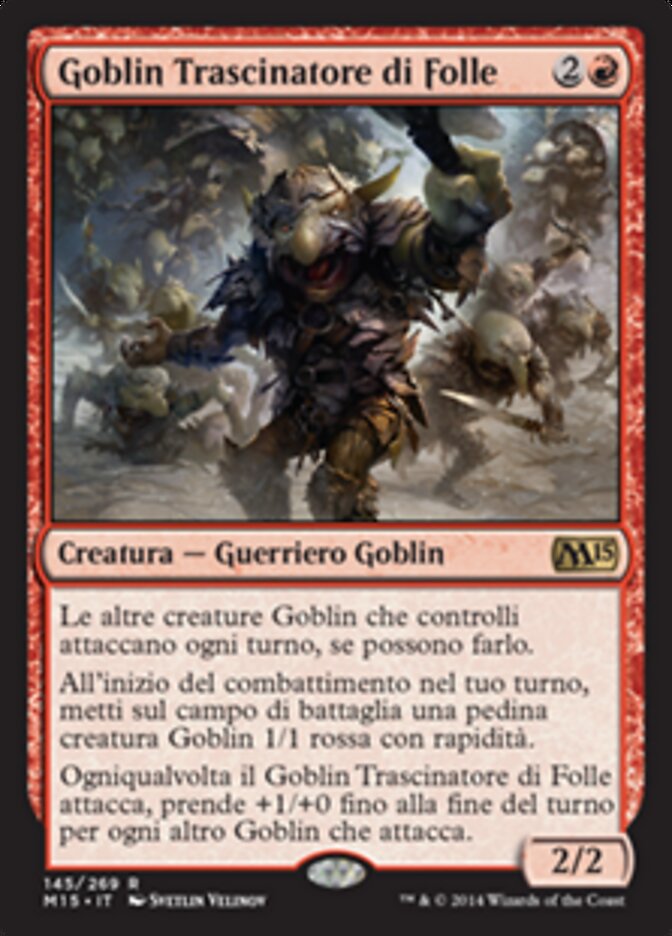 Goblin Trascinatore di Folle