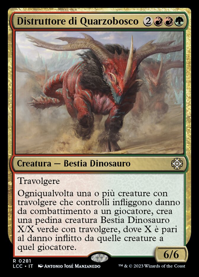 Distruttore di Quarzobosco