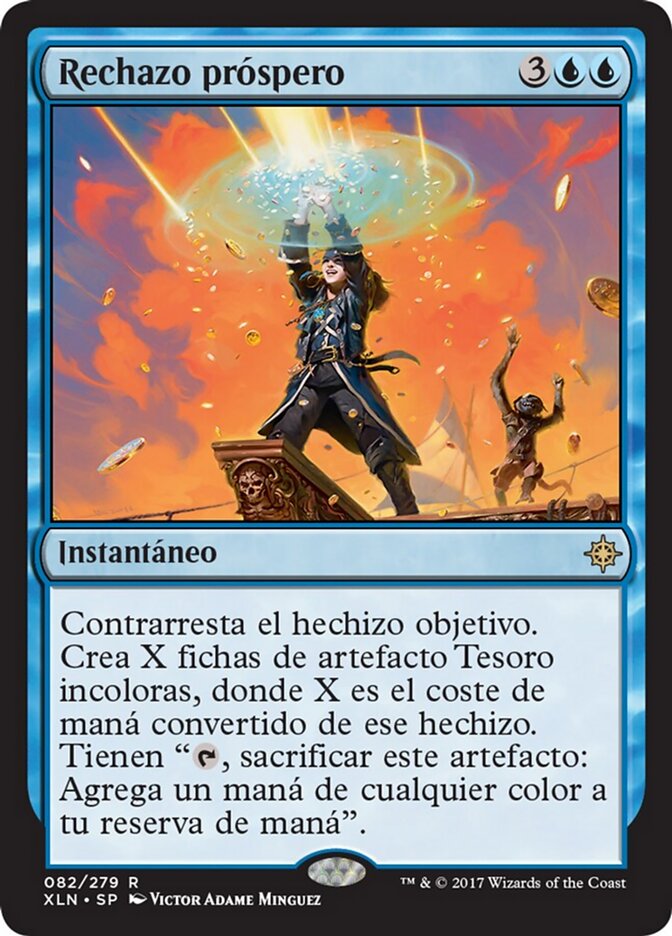 Rechazo próspero