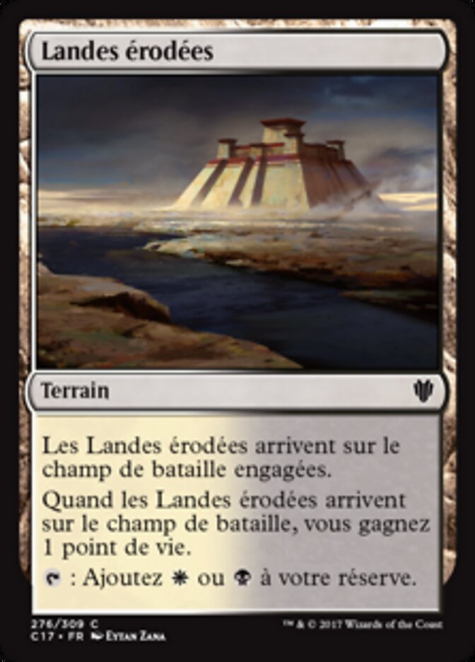 Landes érodées