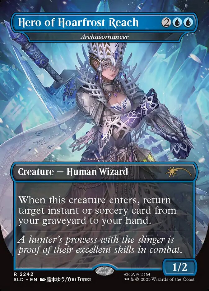 Hero of Hoarfrost Reach