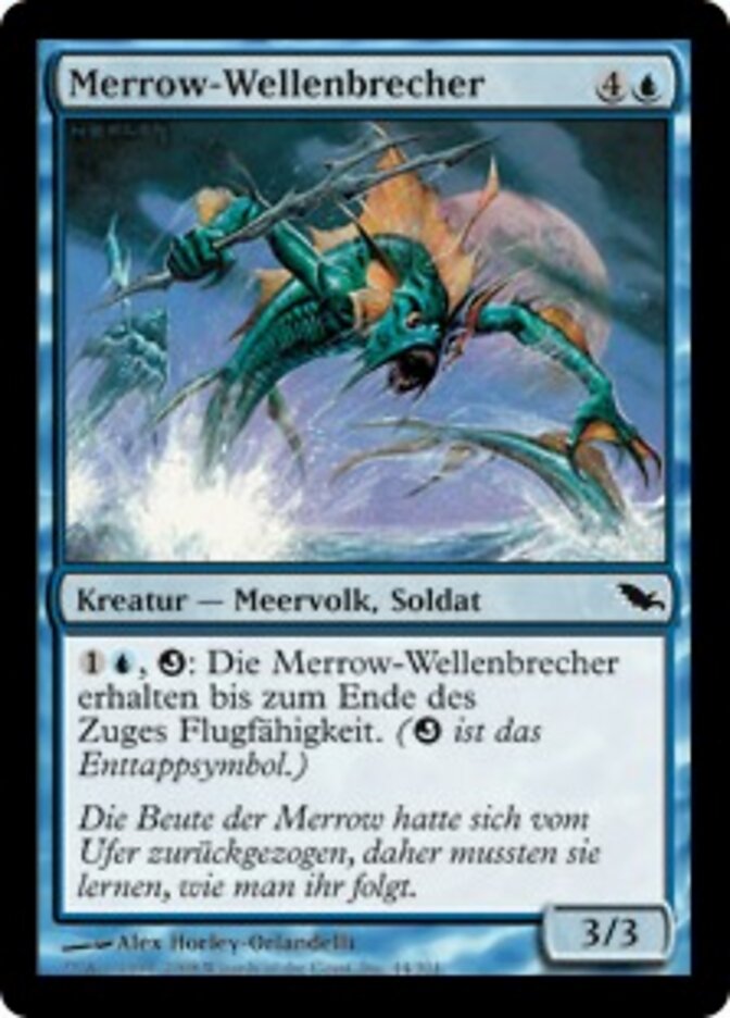 Merrow-Wellenbrecher
