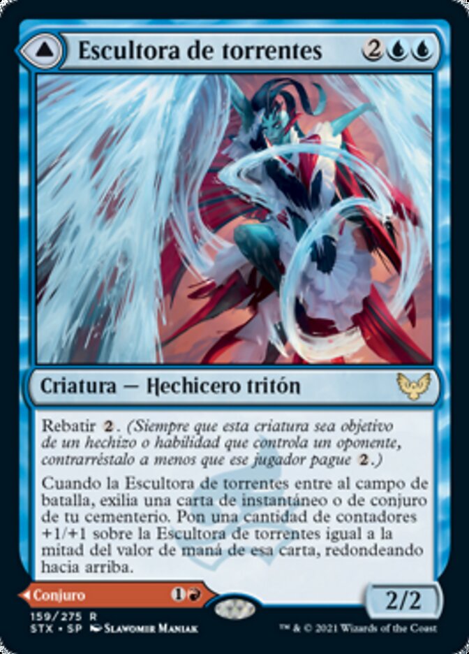 Torrent Sculptor // Flamethrower Sonata