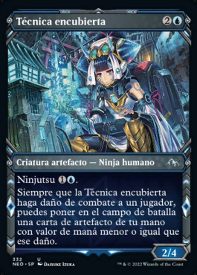 Técnica encubierta