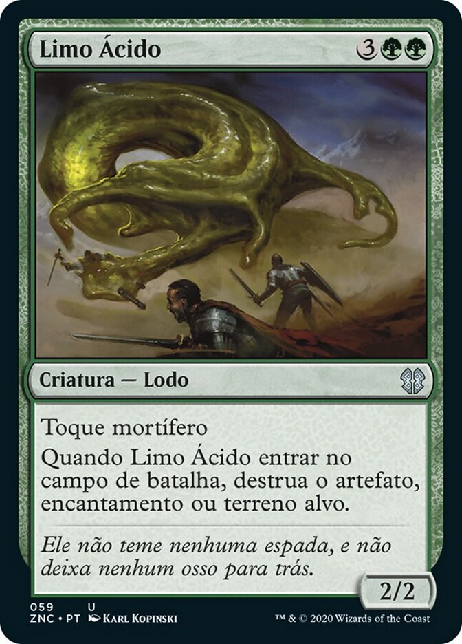 Limo Ácido