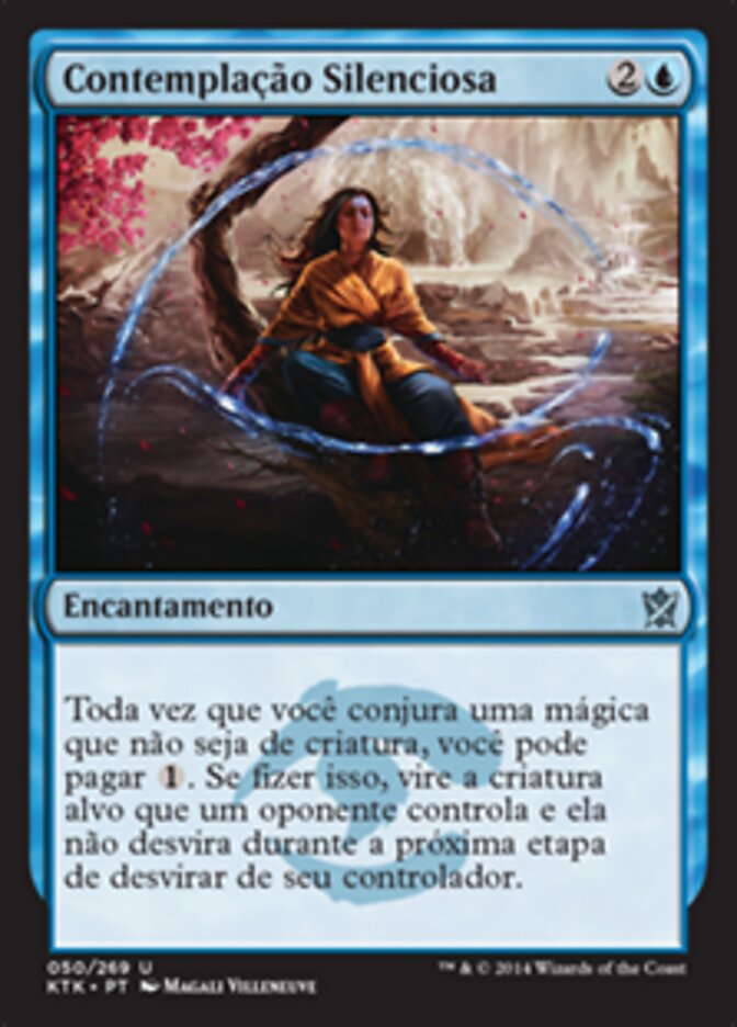 Contemplação Silenciosa