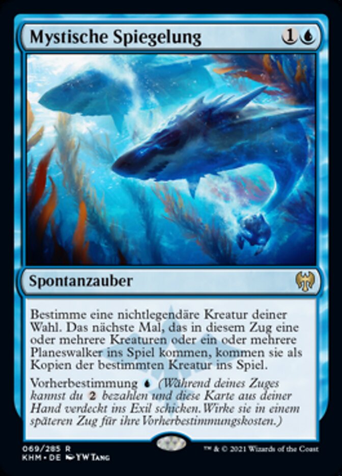 Mystische Spiegelung