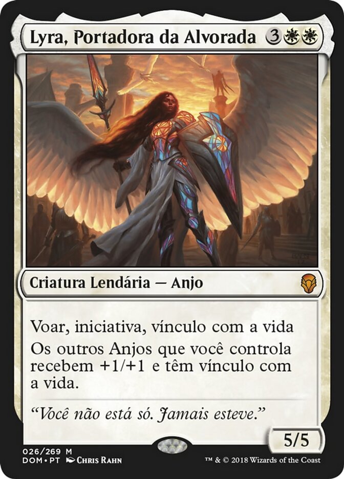 Lyra, Portadora da Alvorada