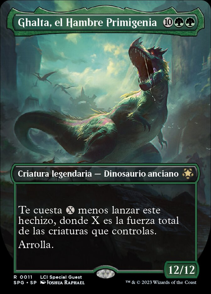 Ghalta, el Hambre Primigenia