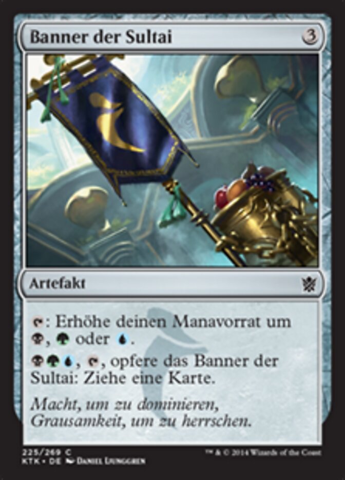 Banner der Sultai