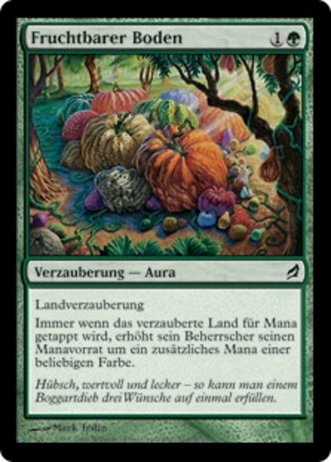 Fruchtbarer Boden