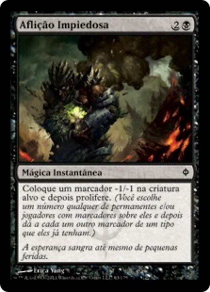 Aflição Impiedosa