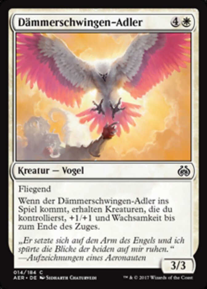 Dämmerschwingen-Adler