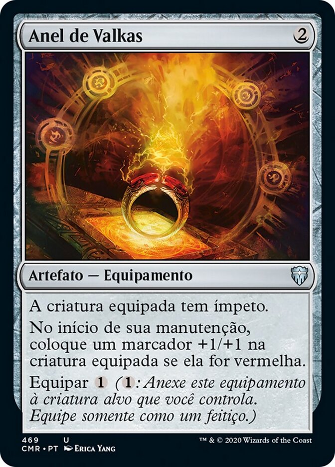 Anel de Valkas