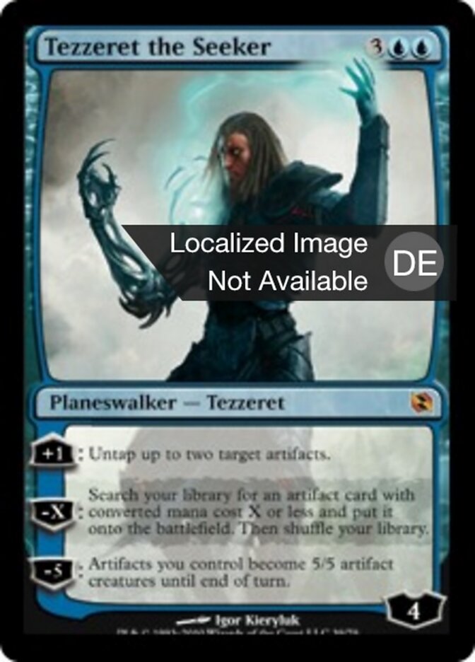 Tezzeret der Sucher
