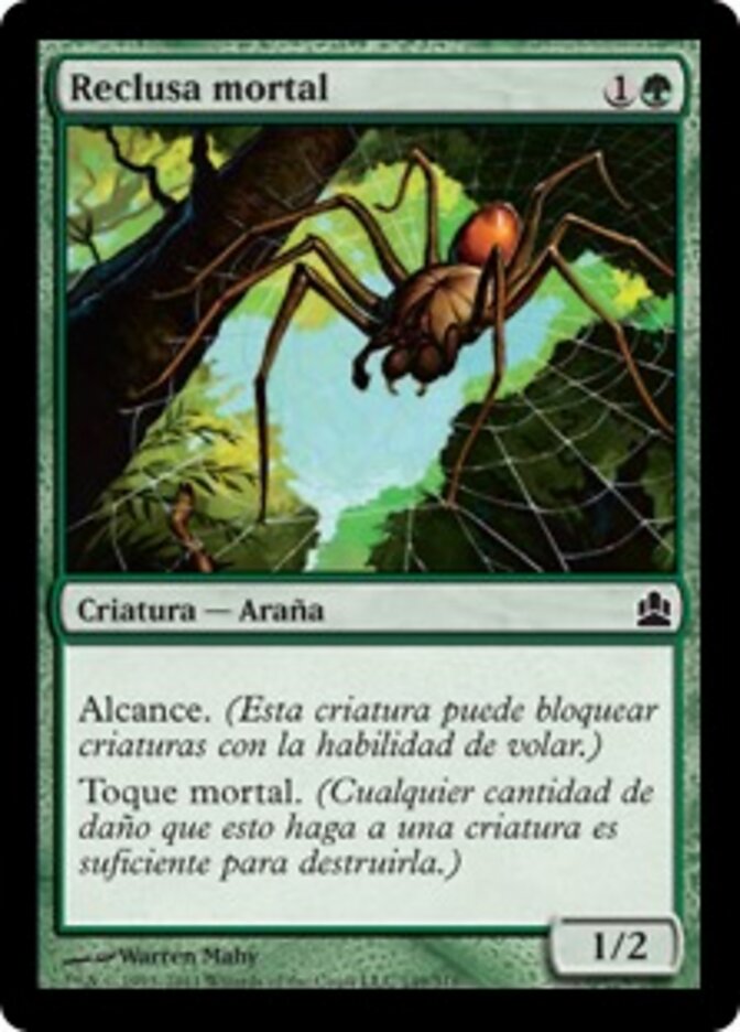 Reclusa mortal