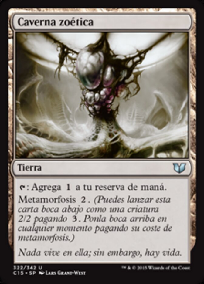 Caverna zoética