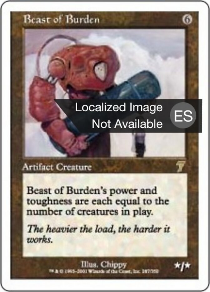 Bestia de carga