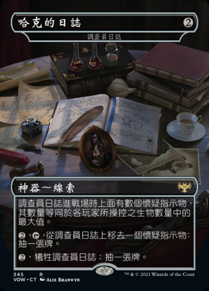 調查員日誌
