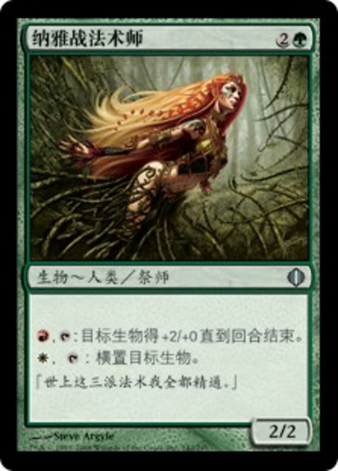 纳雅战法术师