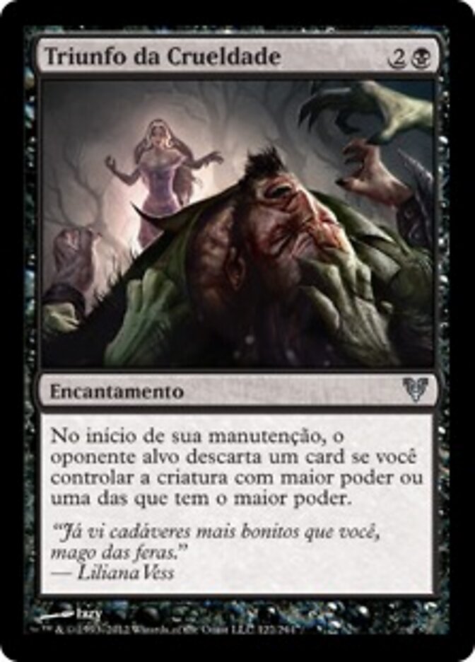 Triunfo da Crueldade