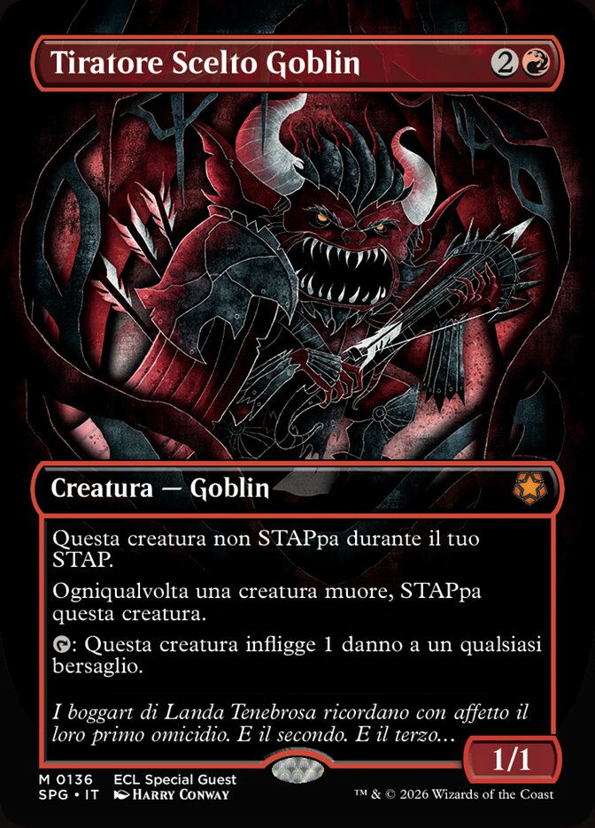 Tiratore Scelto Goblin