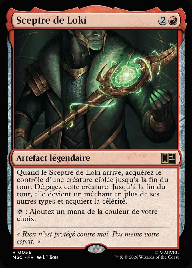 Sceptre de Loki