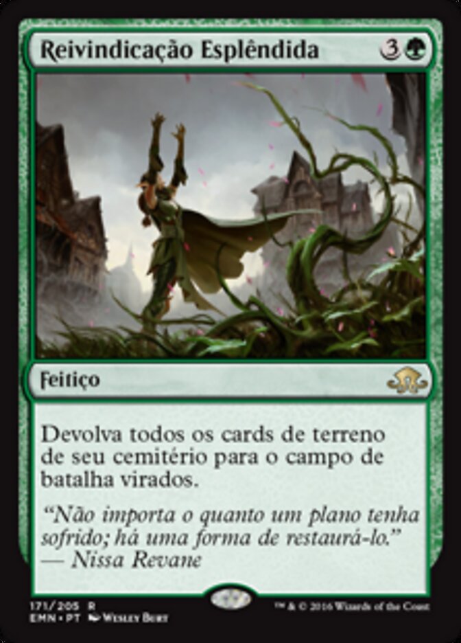Reivindicação Esplêndida