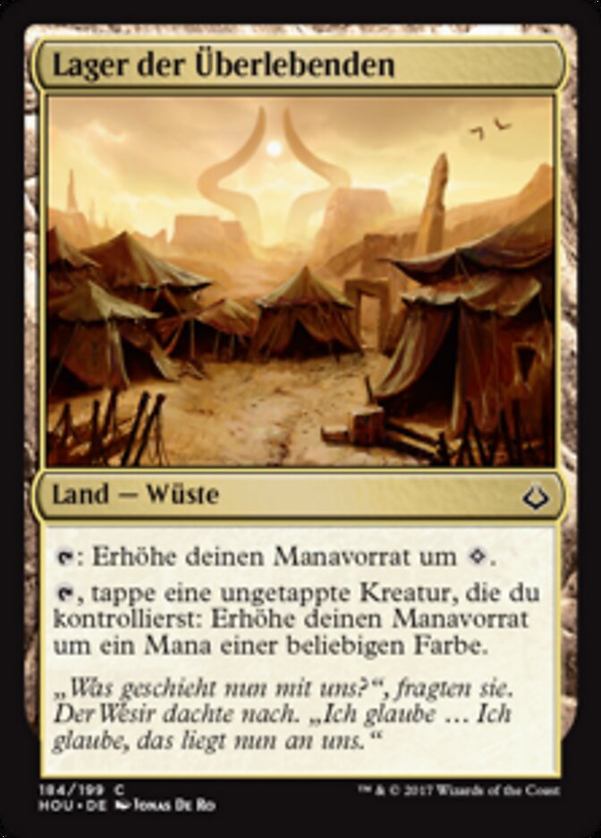 Lager der Überlebenden